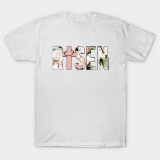 Risen Floral Cross © GraphicLoveShop T-Shirt